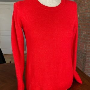 Old Navy hot red sweater